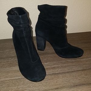 Kristin Cavallari Black Ankle Boots